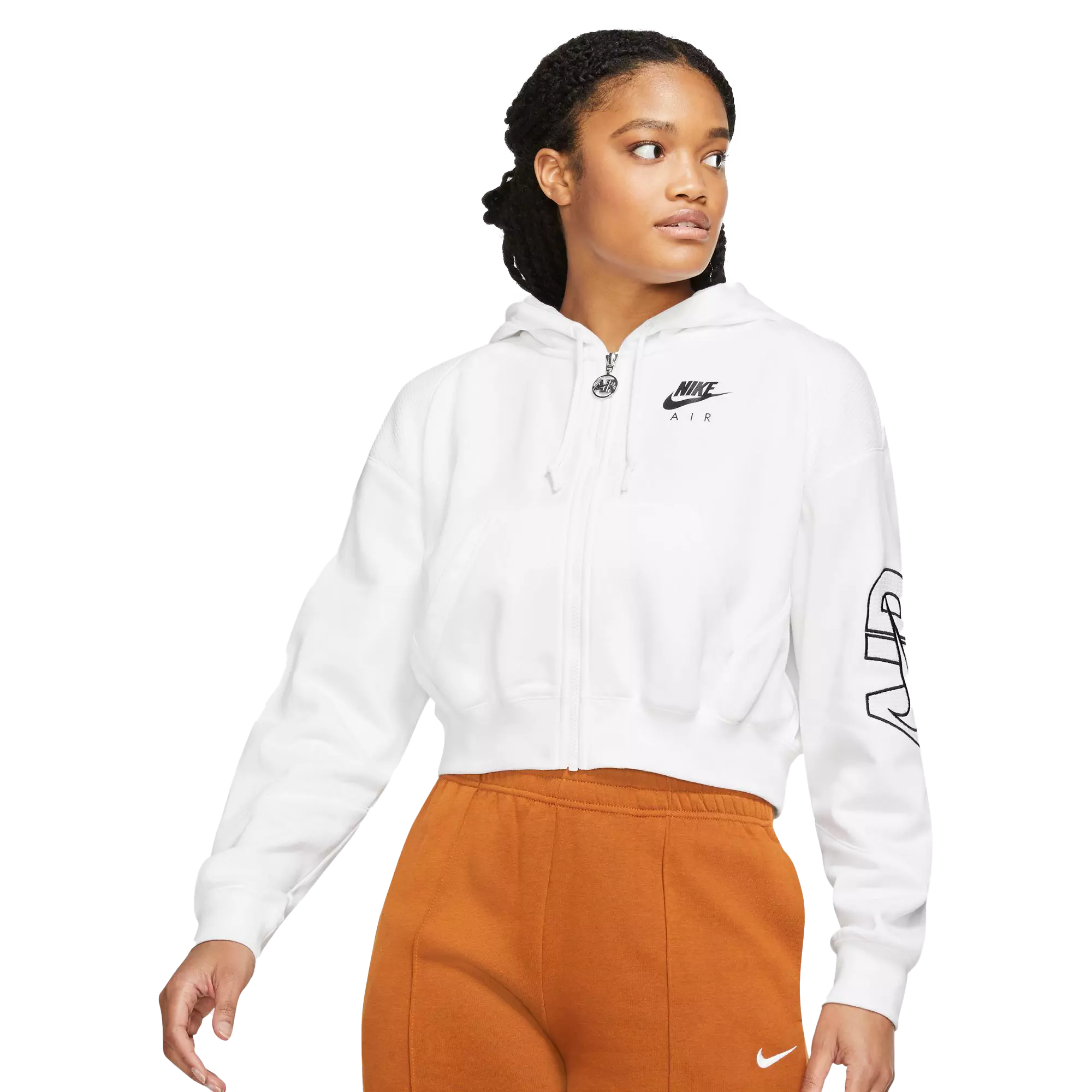 Nike air full hot sale zip hoodie women's